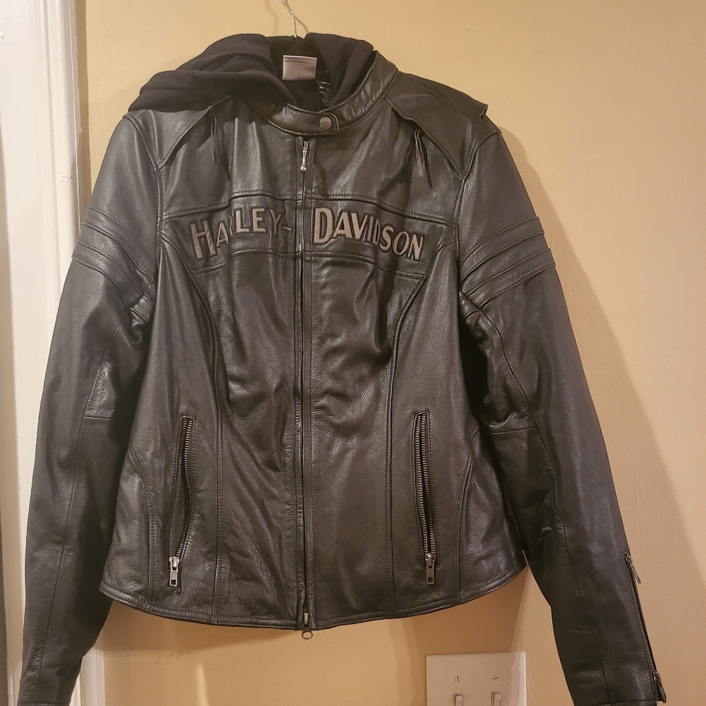 Woman's Miss Enthusiast 3-in-1 Leather Jacket